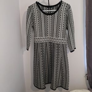Nina Leonard sweater dress